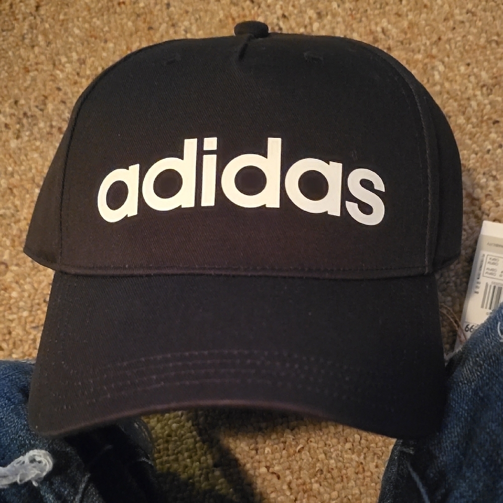 Adidas Black Baseball Cap